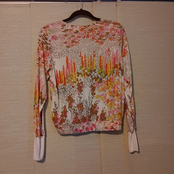 ANTHROPOLOGIE TINY floral top NWT  small - Picture 8 of 11